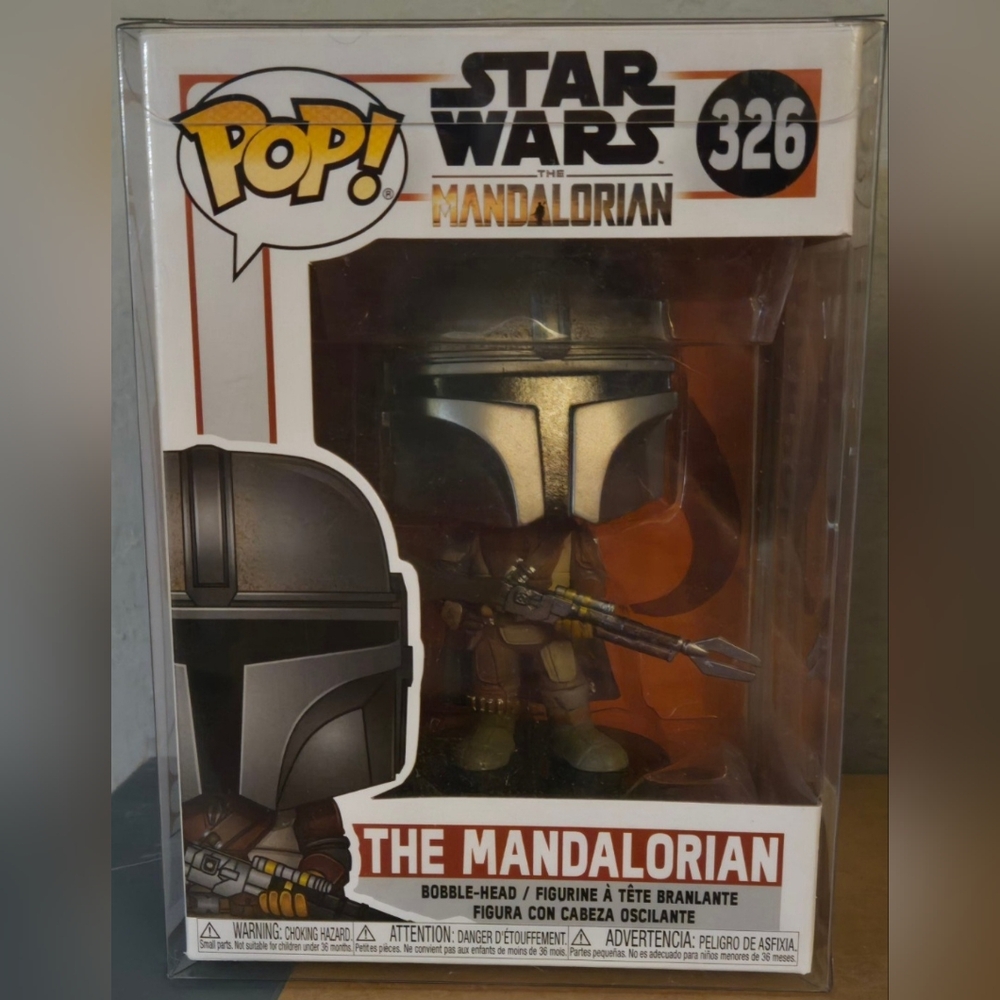Funko Pop Star Wars The Mandalorian #326